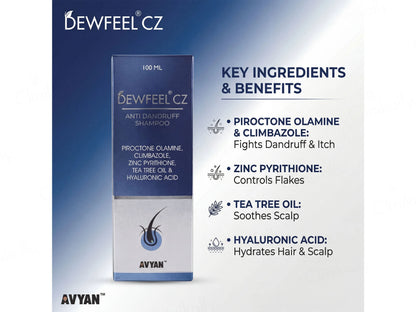 Dewfeel CZ Anti Dandruff Shampoo