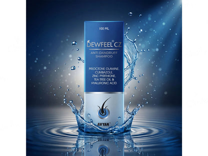Dewfeel CZ Anti Dandruff Shampoo