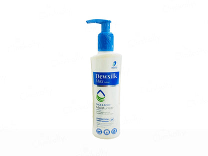 Dewsilk Max Face and  Body Moisturizer Lotion