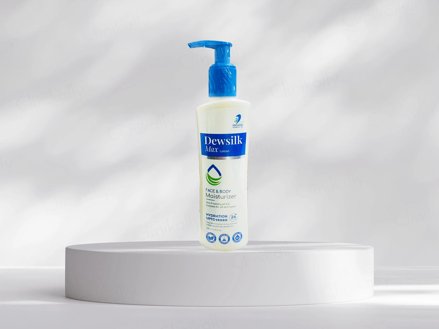 Dewsilk Max Face and  Body Moisturizer Lotion