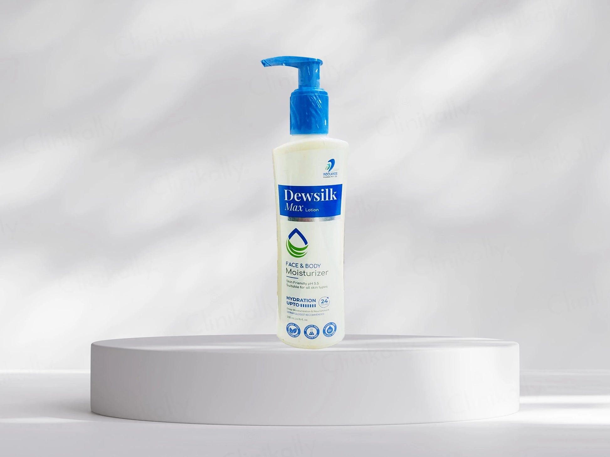 Dewsilk Max Face and  Body Moisturizer Lotion