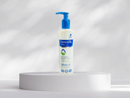 Dewsilk Max Face and  Body Moisturizer Lotion