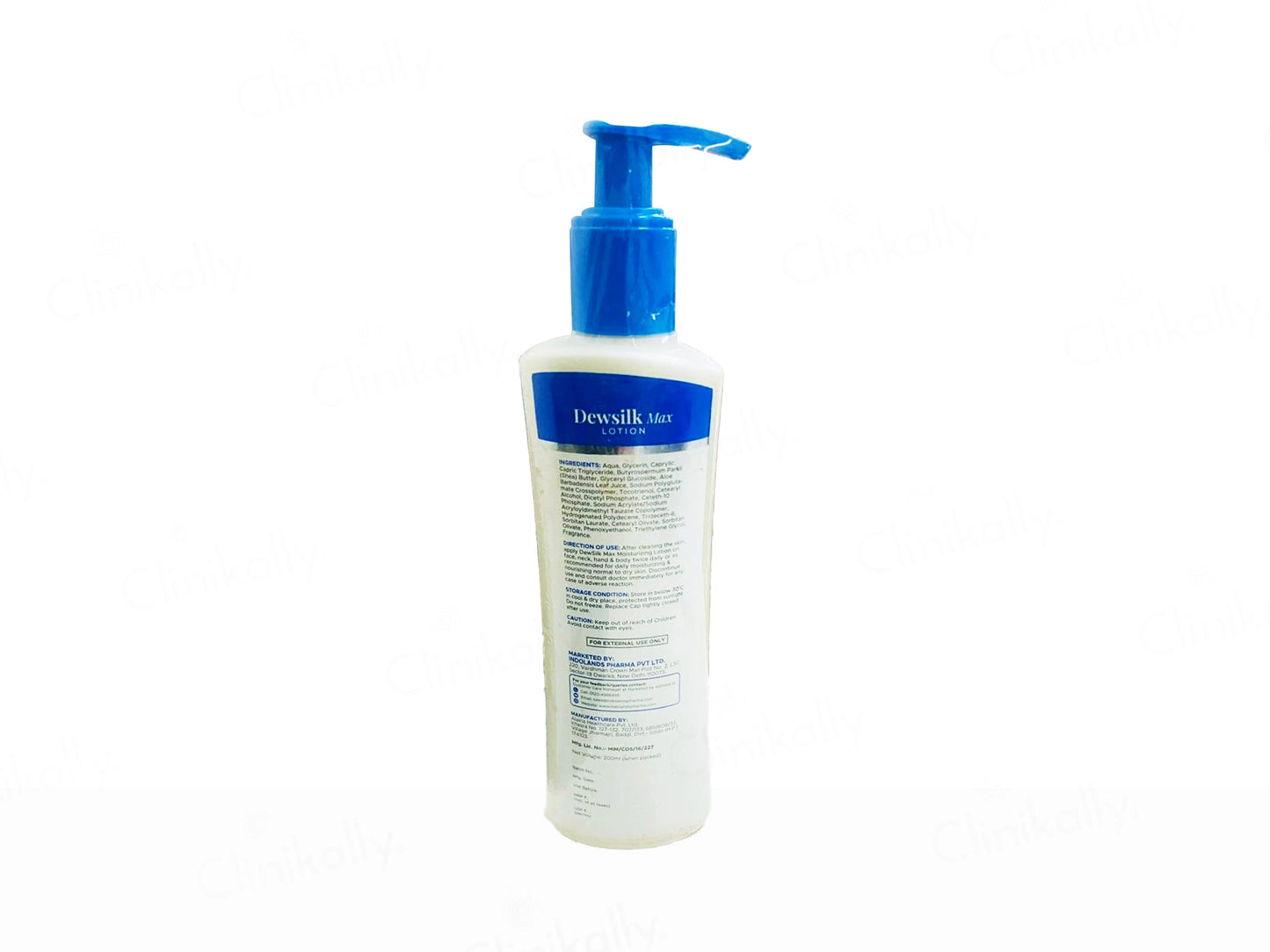 Dewsilk Max Face and  Body Moisturizer Lotion