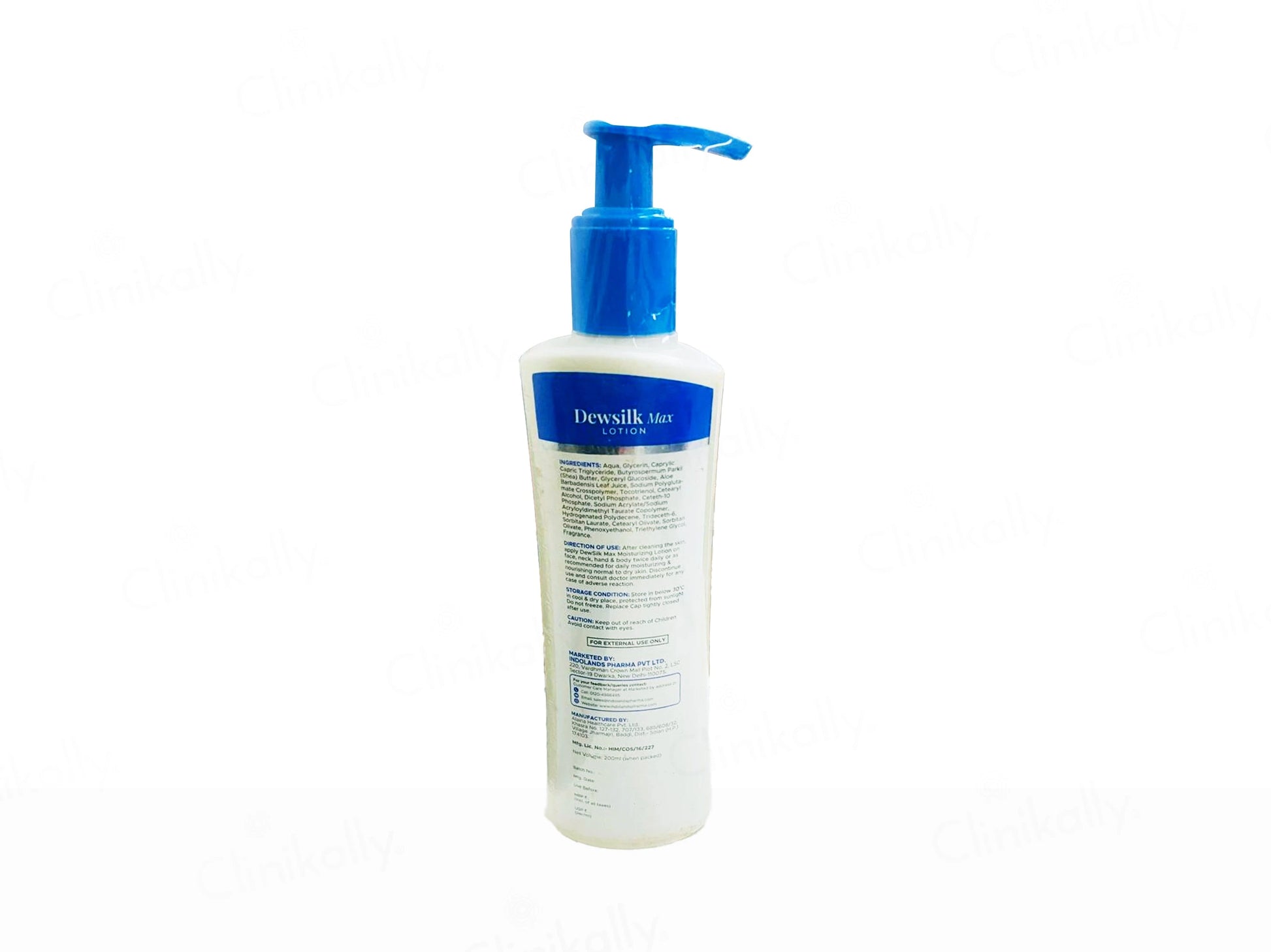 Dewsilk Max Face and  Body Moisturizer Lotion