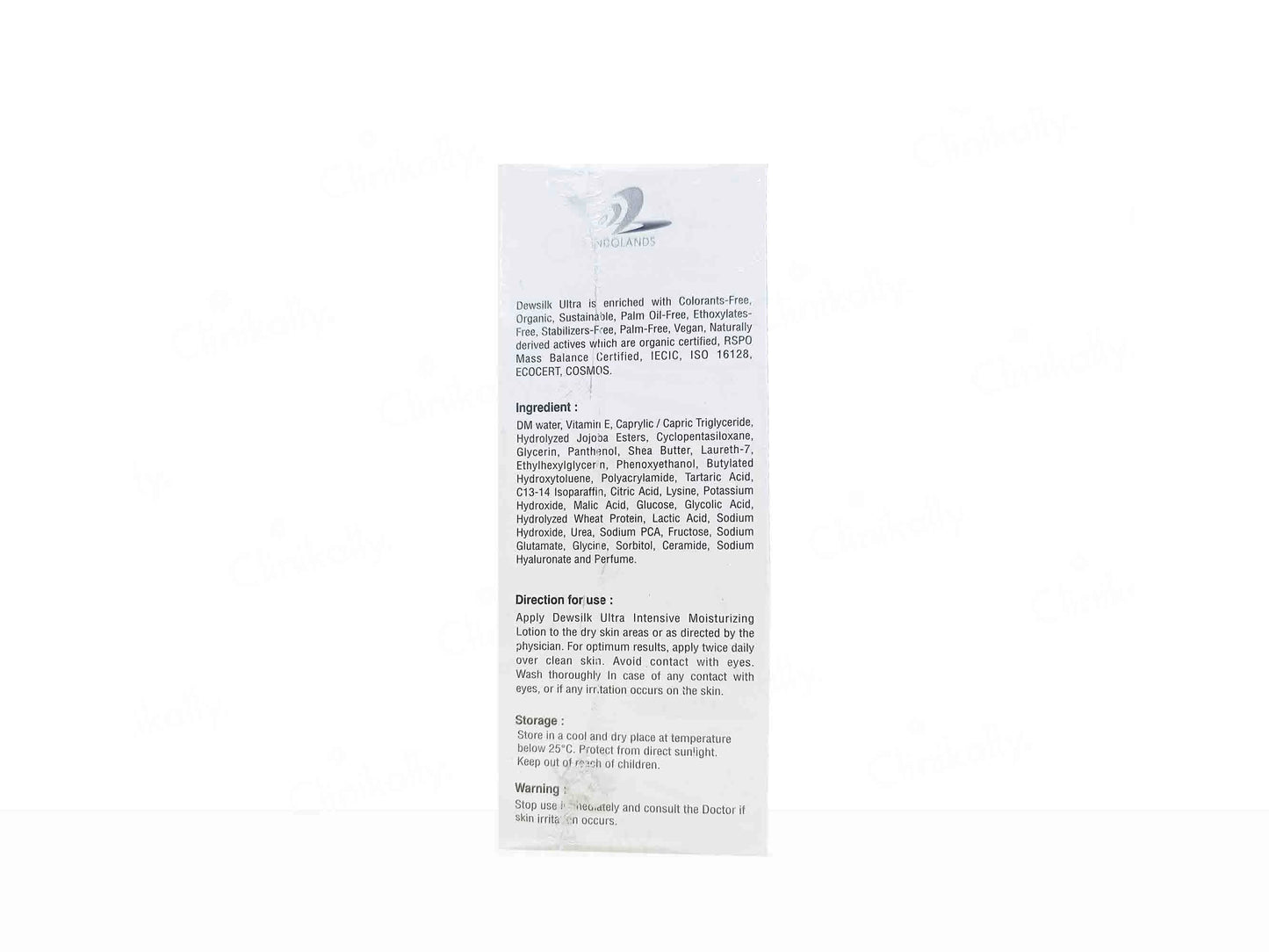 Dewsilk Ultra Intensive Moisturzing Lotion