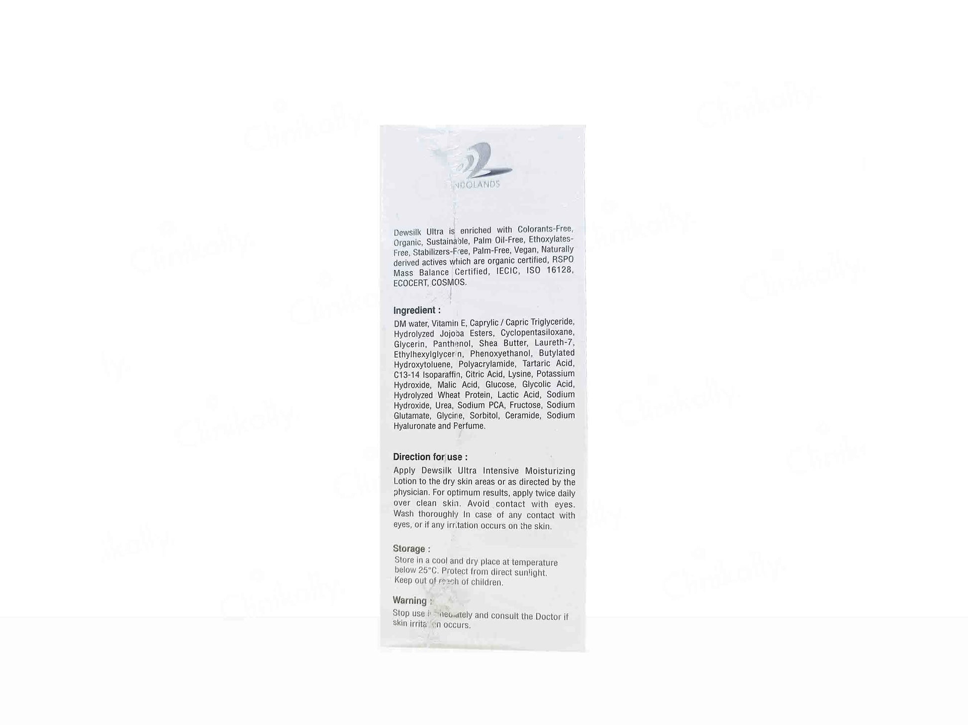 Dewsilk Ultra Intensive Moisturzing Lotion