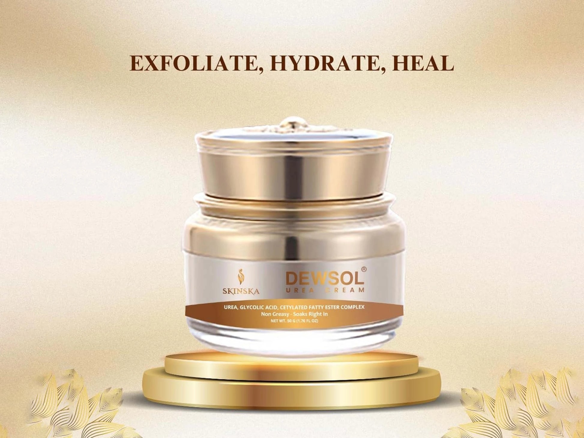 Dewsol Urea Cream