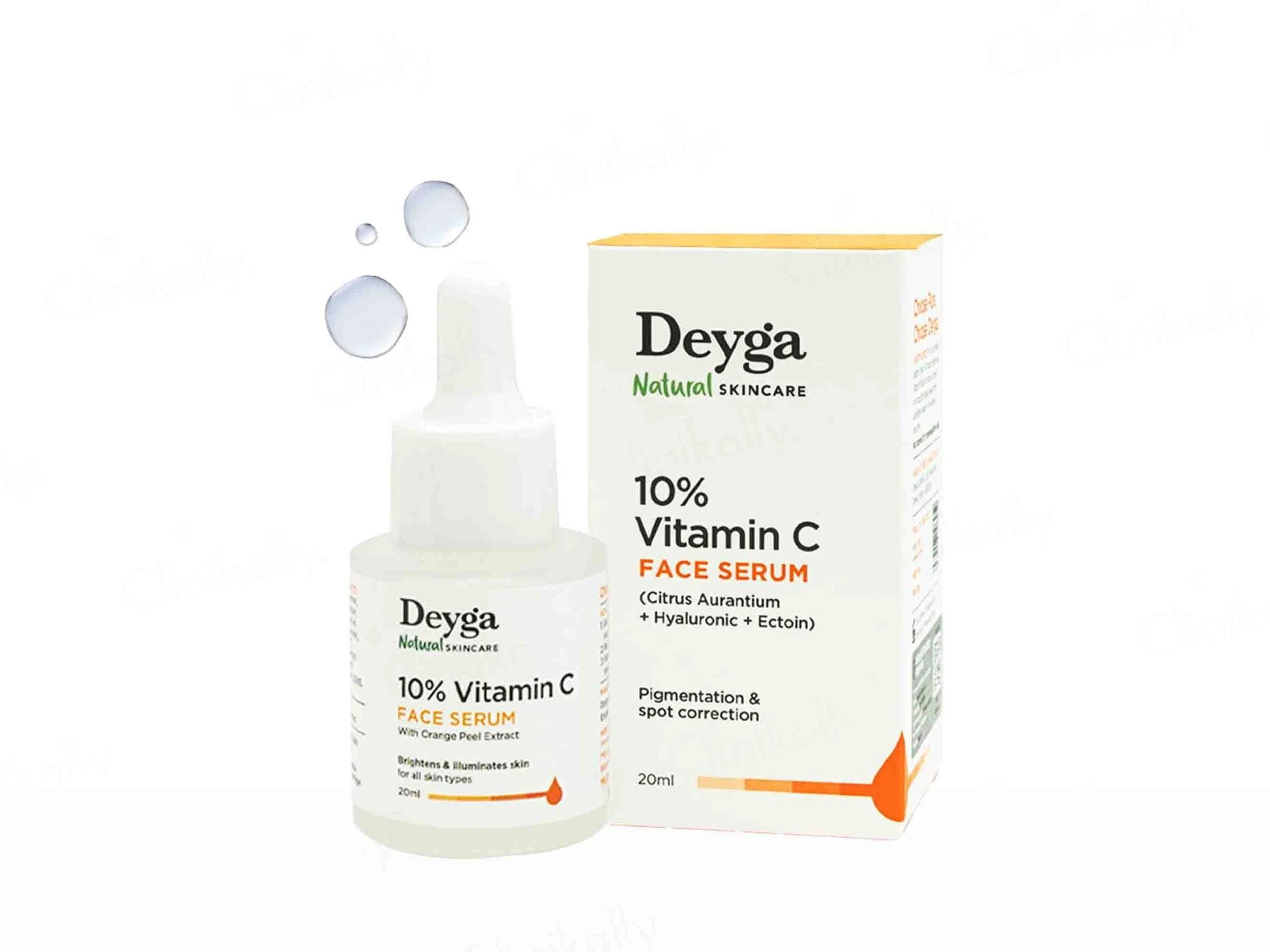 Deyga 10 Percent Vitamin C Face Serum