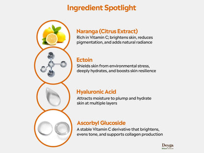Deyga 10 Percent Vitamin C Face Serum