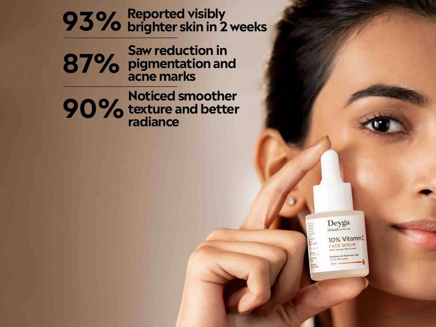 Deyga 10 Percent Vitamin C Face Serum