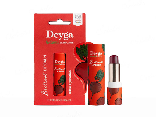Deyga Beetroot Lip Balm 8Hrs Hydration