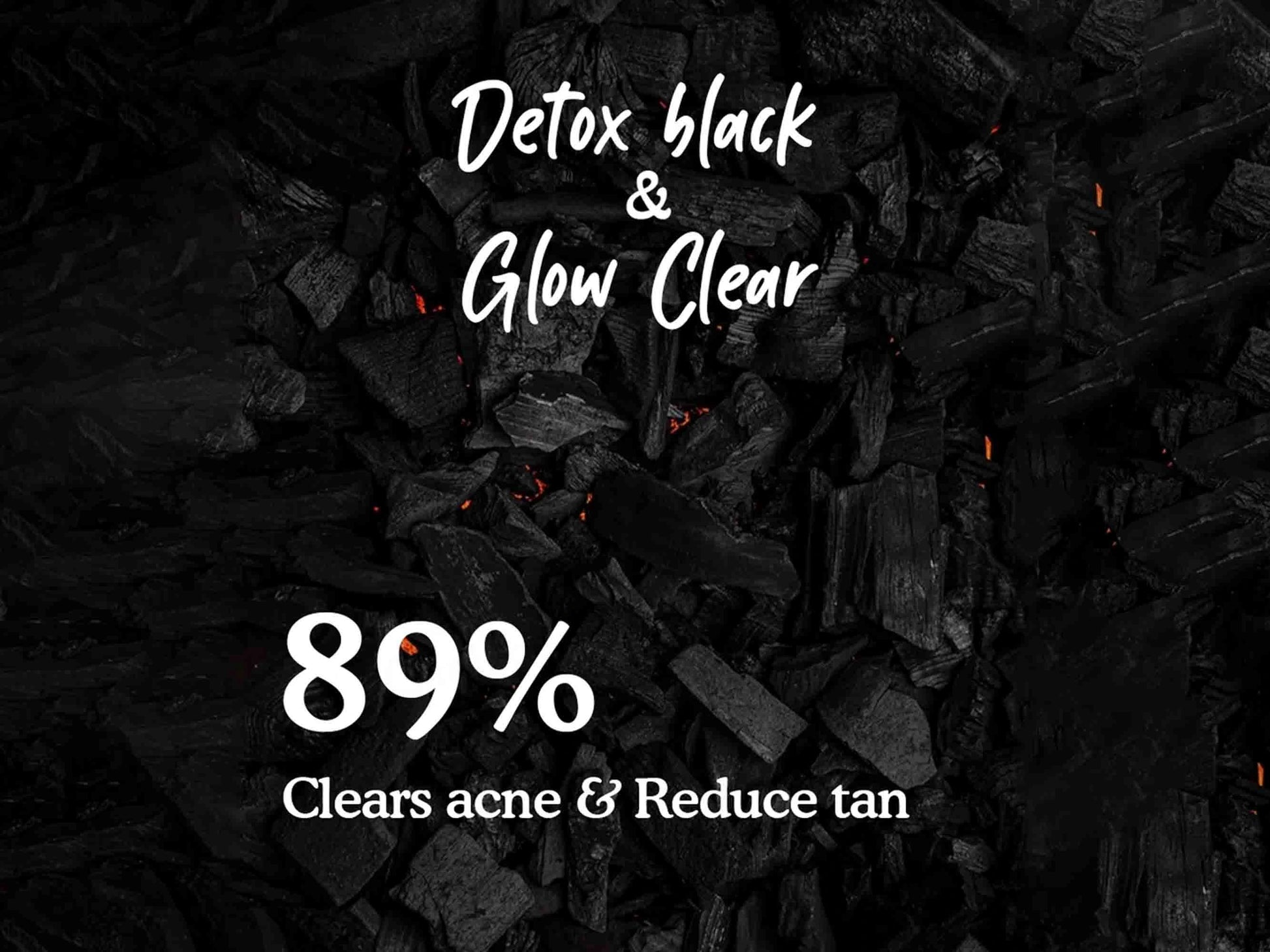 Deyga Charcoal Bath Bar For Acne Control and  De-Tan