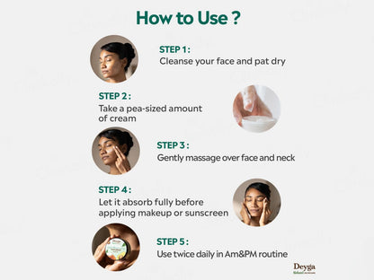 Deyga Light Moisturising Face Cream