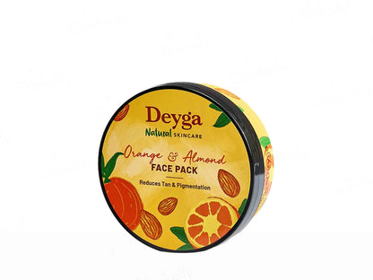 Deyga Orange and  Almond Face Pack