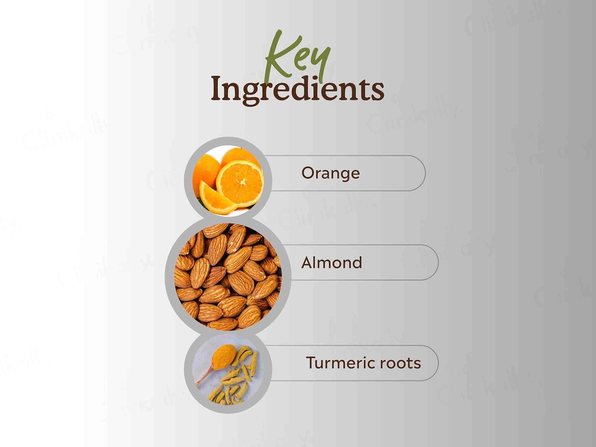 Deyga Orange and  Almond Face Pack