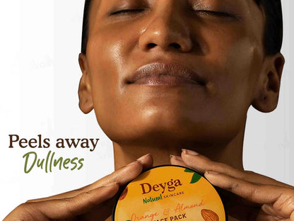 Deyga Orange and  Almond Face Pack