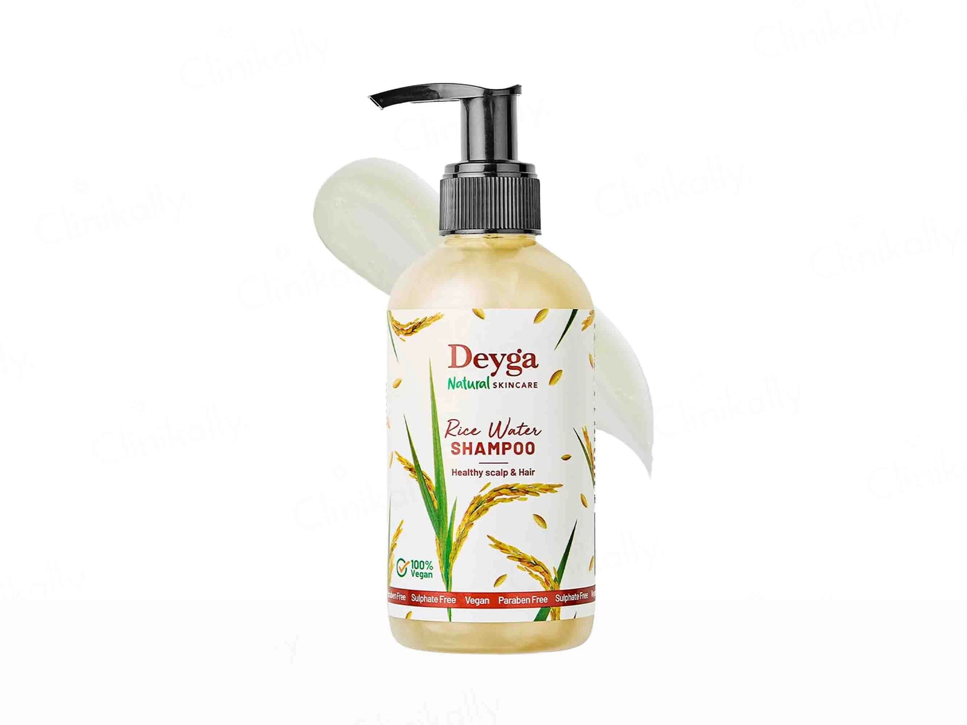 Deyga Rice Water Shampoo