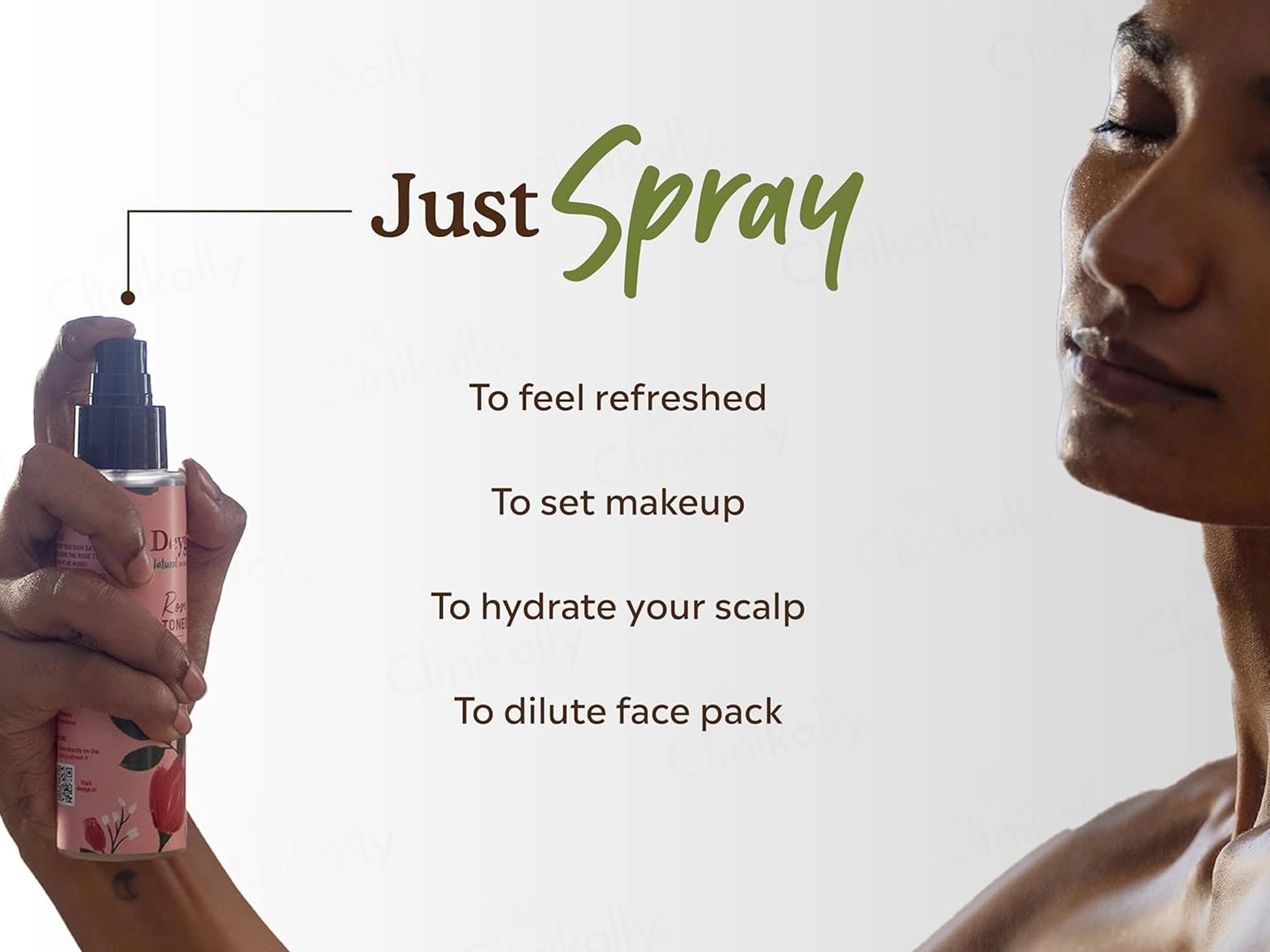 Deyga Rose Toner
