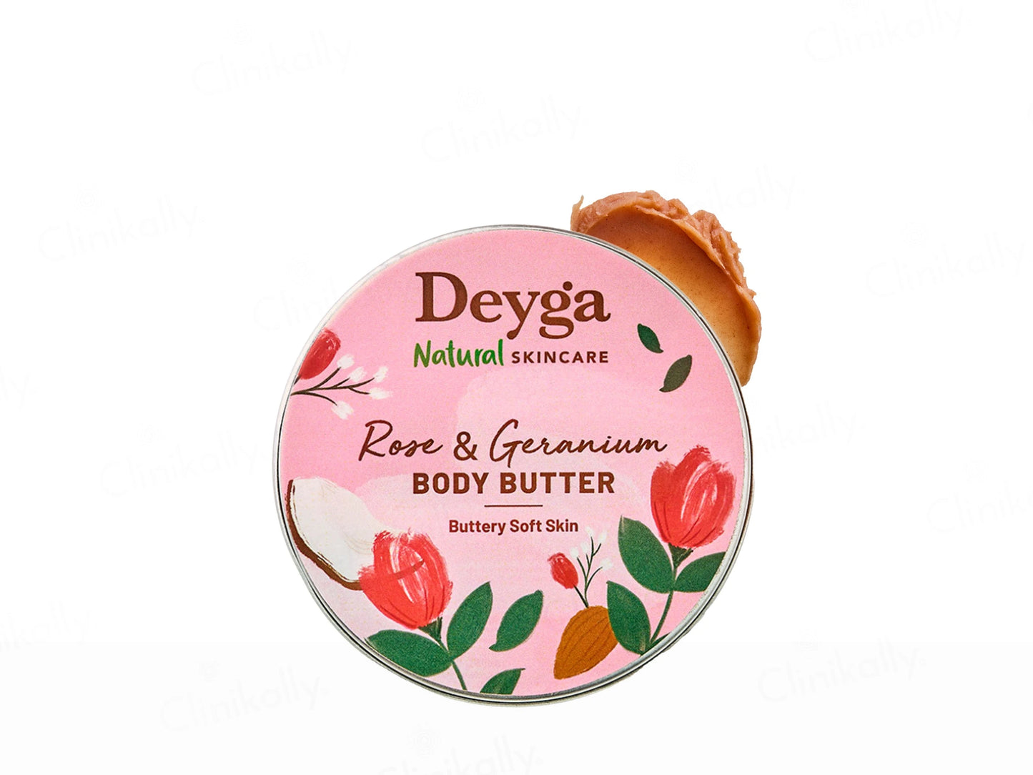 Deyga Rose and  Geranium Body Butter