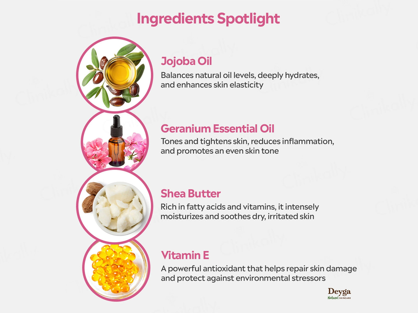 Deyga Rose and  Geranium Body Butter