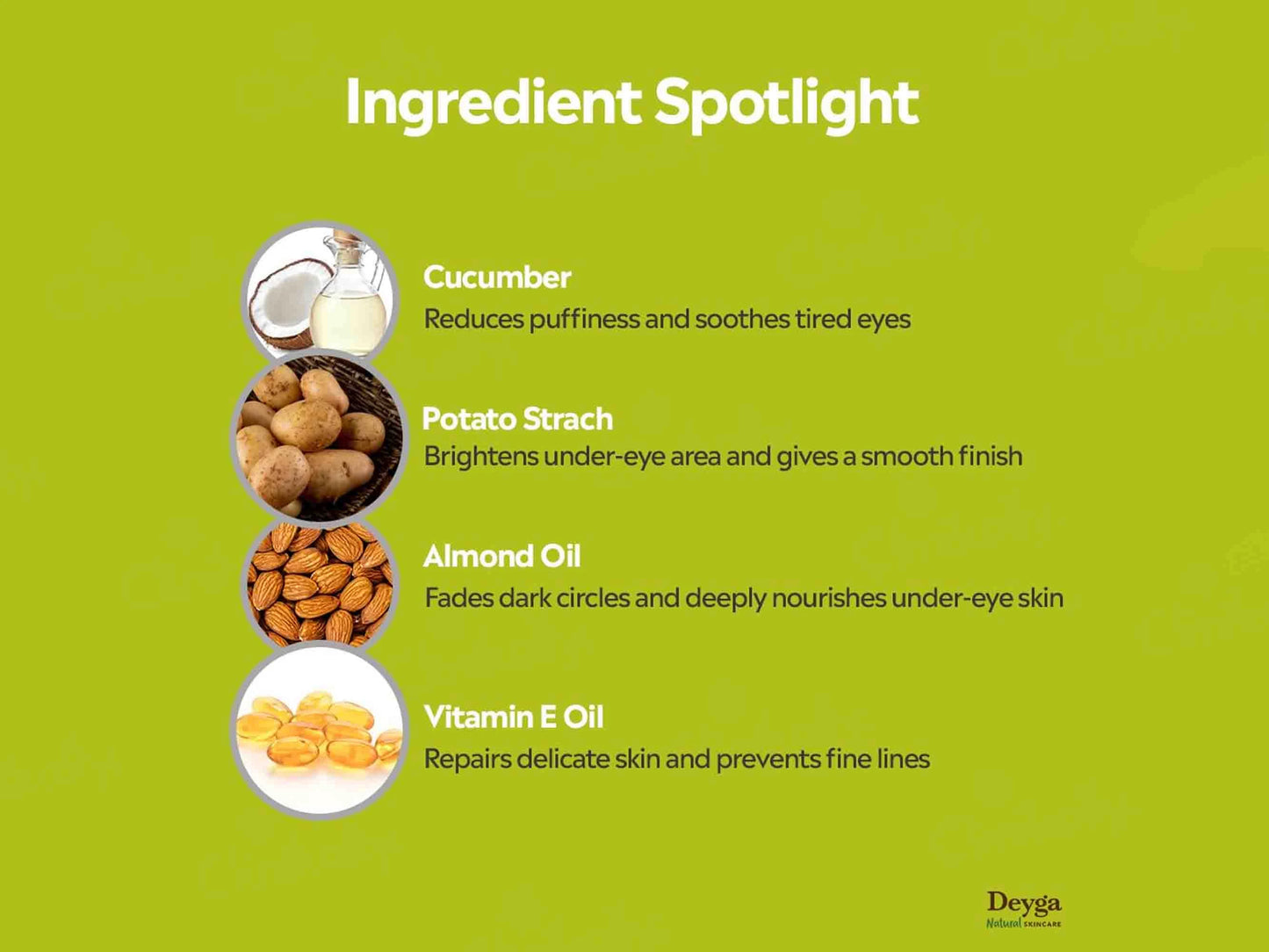 Deyga Under Eye Cream