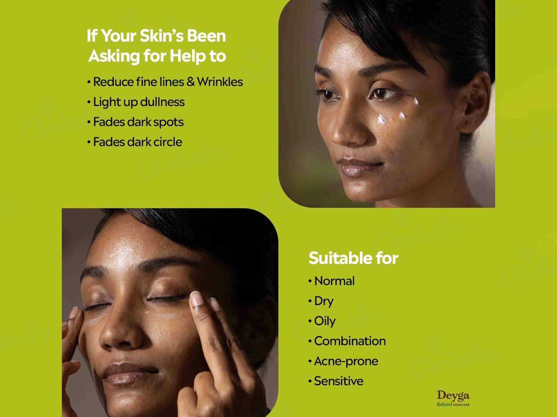 Deyga Under Eye Cream