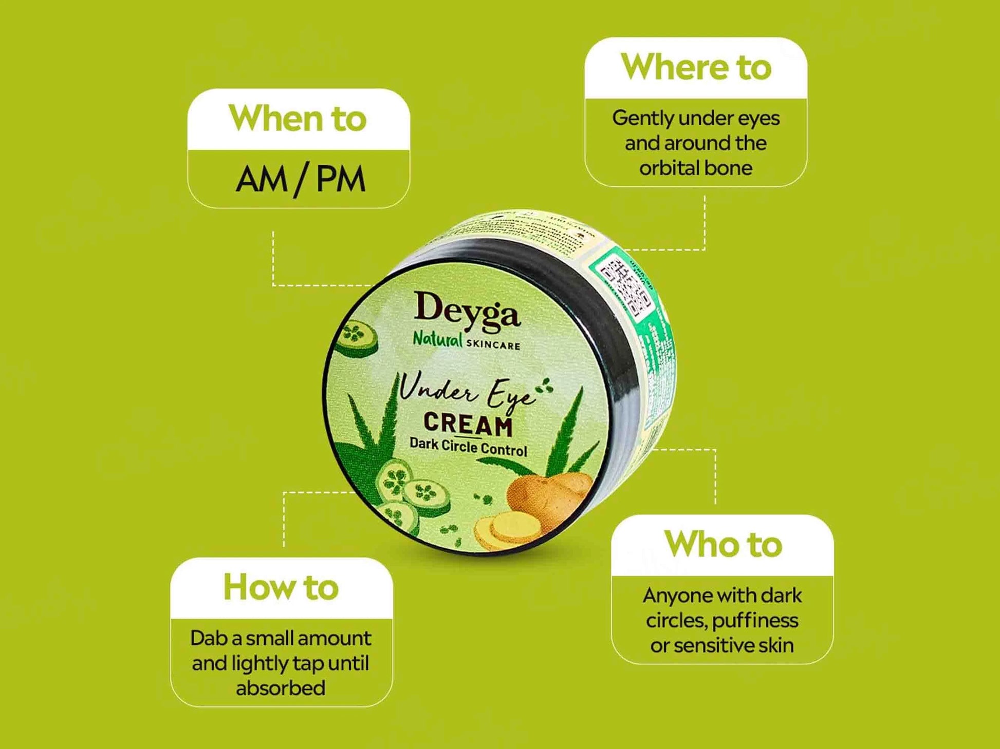 Deyga Under Eye Cream