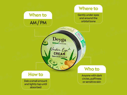 Deyga Under Eye Cream