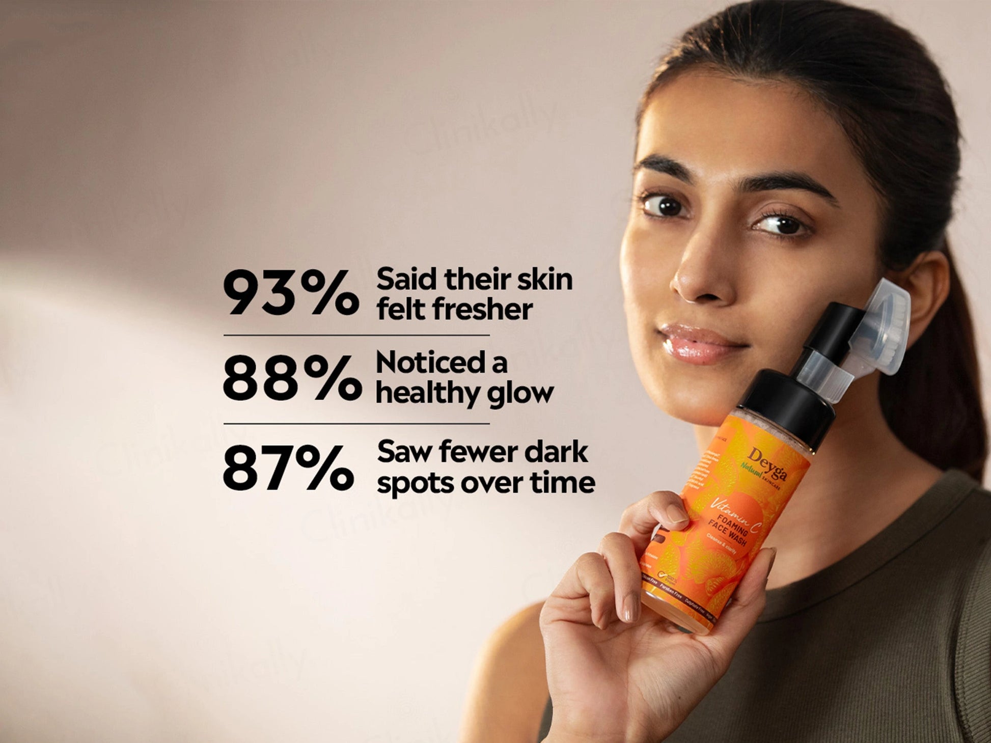 Deyga Vitamin C Foaming Face Wash