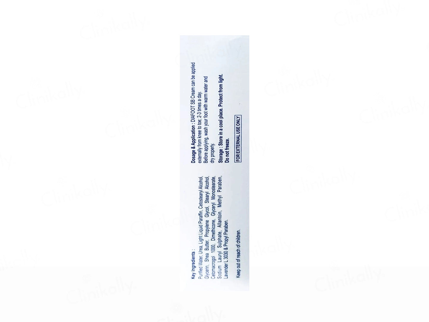 Diafoot SB Foot Care Cream