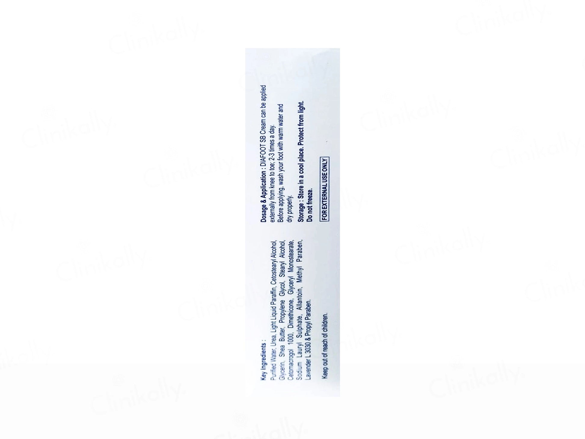 Diafoot SB Foot Care Cream