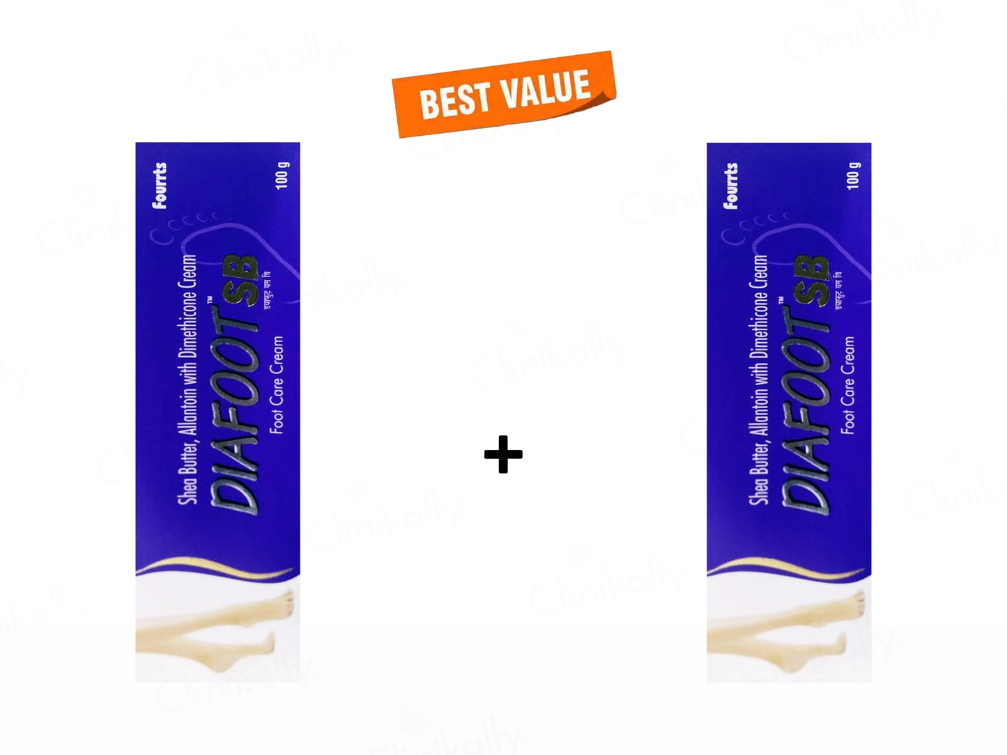 Diafoot SB Foot Care Cream