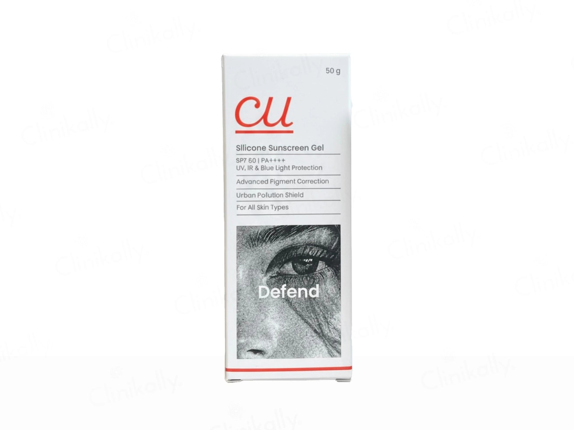 Diara CU Silicone Sunscreen Gel SPF 60 PA