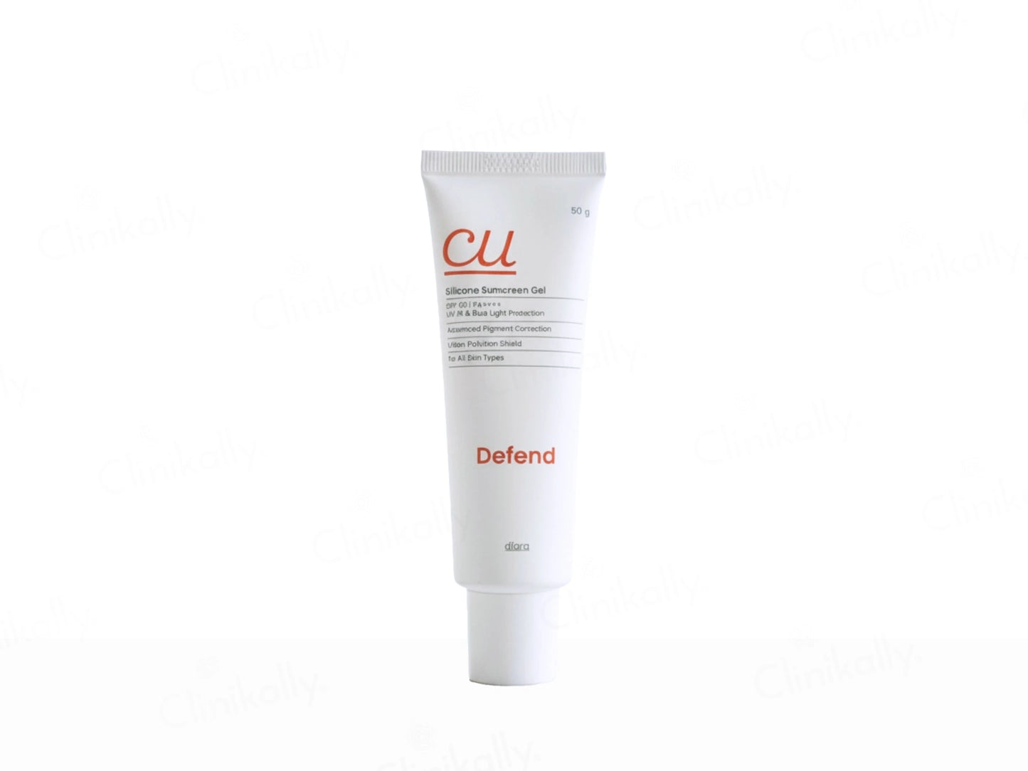 Diara CU Silicone Sunscreen Gel SPF 60 PA