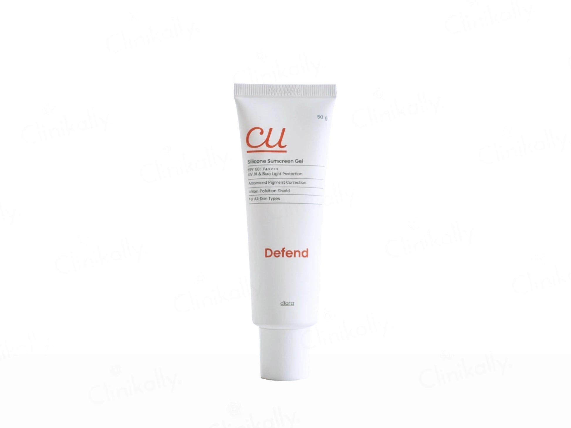Diara CU Silicone Sunscreen Gel SPF 60 PA