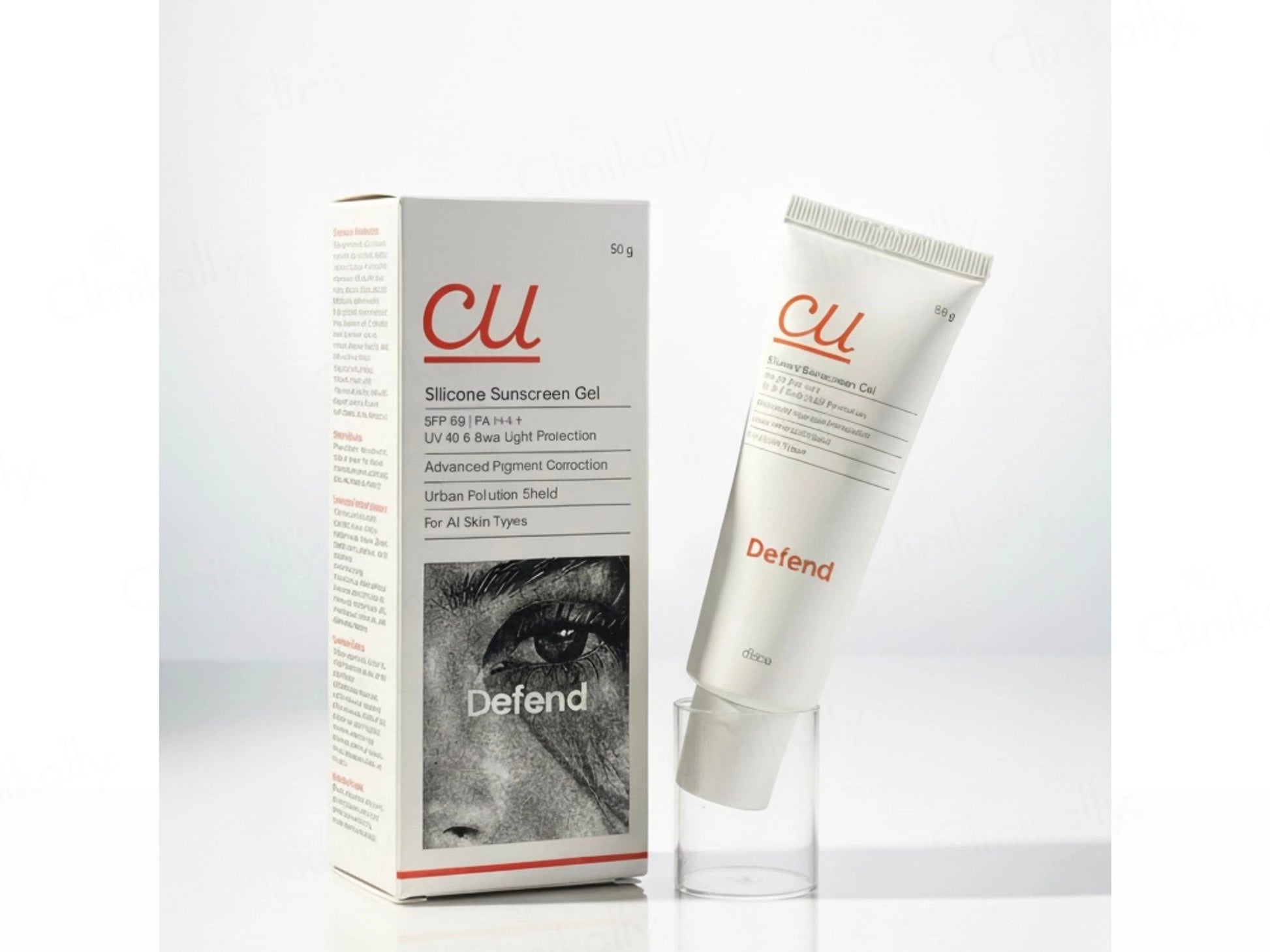 Diara CU Silicone Sunscreen Gel SPF 60 PA