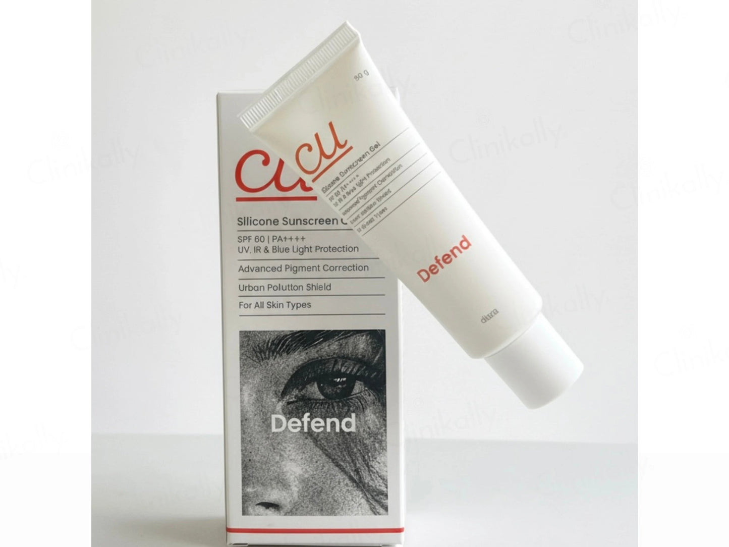 Diara CU Silicone Sunscreen Gel SPF 60 PA