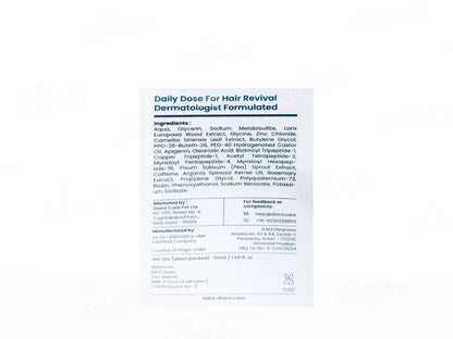 Diara Ronagen Penta-Peptide Hair Serum