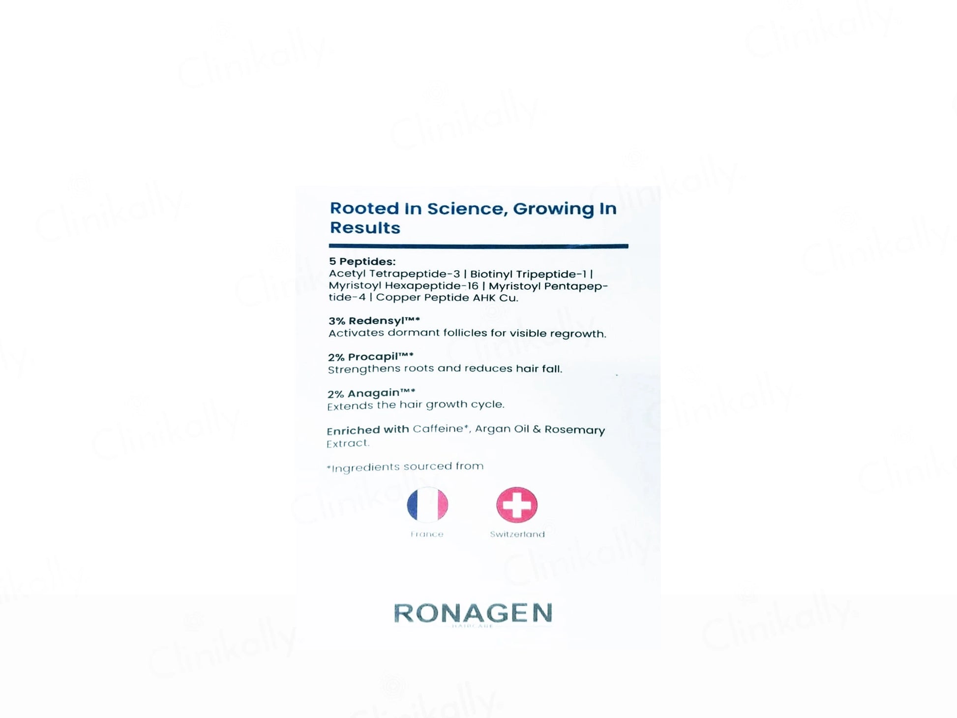 Diara Ronagen Penta-Peptide Hair Serum