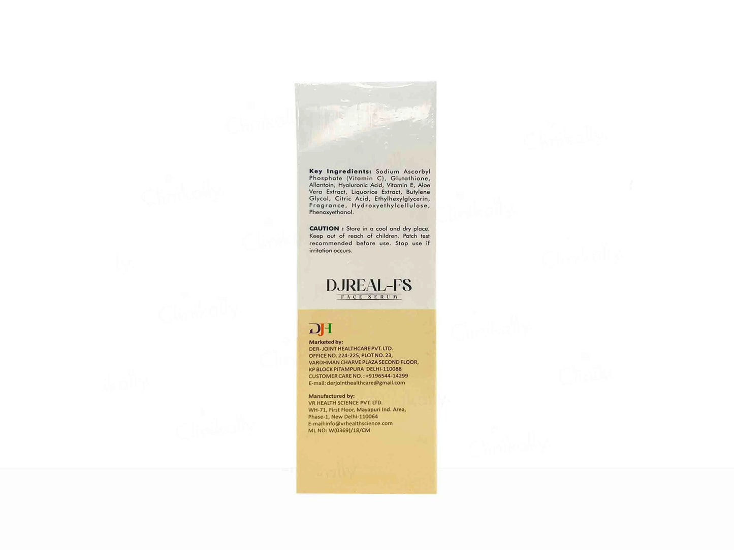 Djreal-FS Face Serum