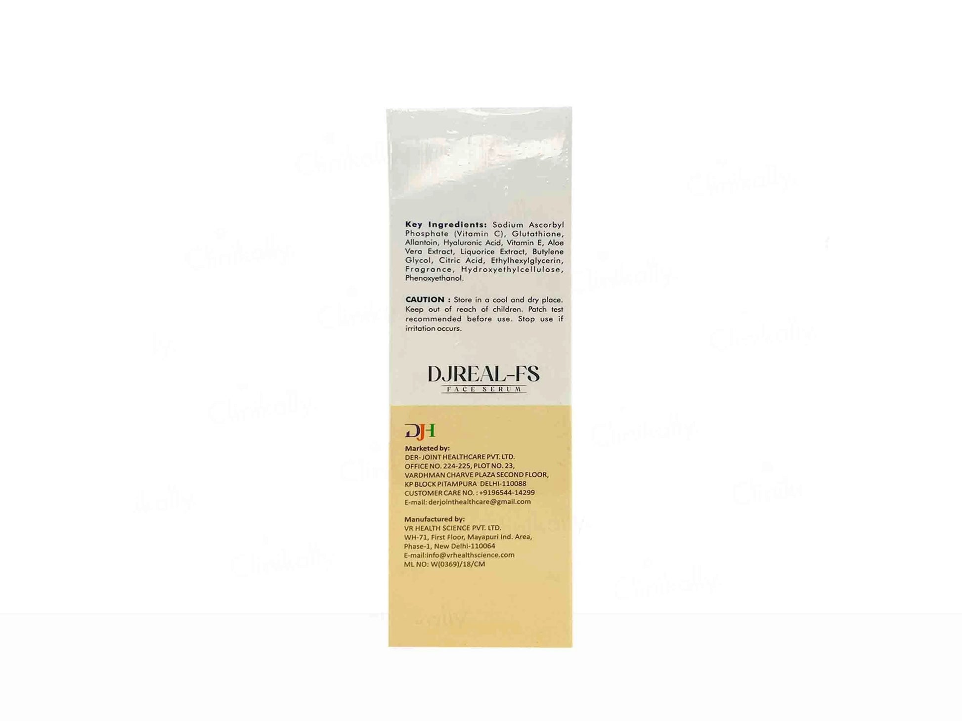 Djreal-FS Face Serum