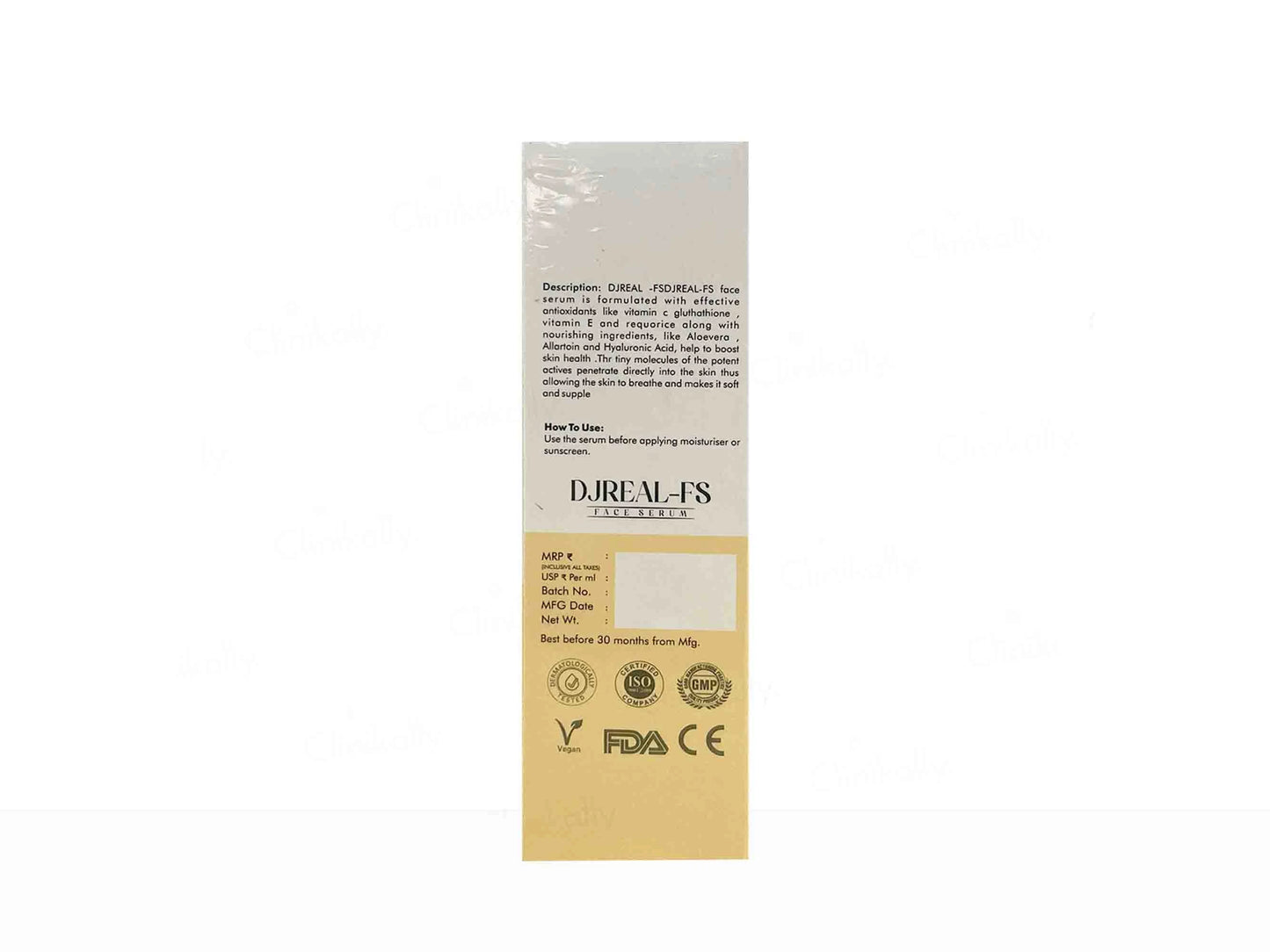 Djreal-FS Face Serum