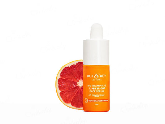 Dot and  Key 10 Percent Vitamin C  E Super Bright Face Serum
