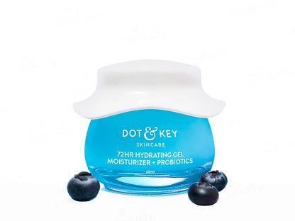 Dot and  Key 72 Hr Hydrating Gel Moisturizer  Probiotics