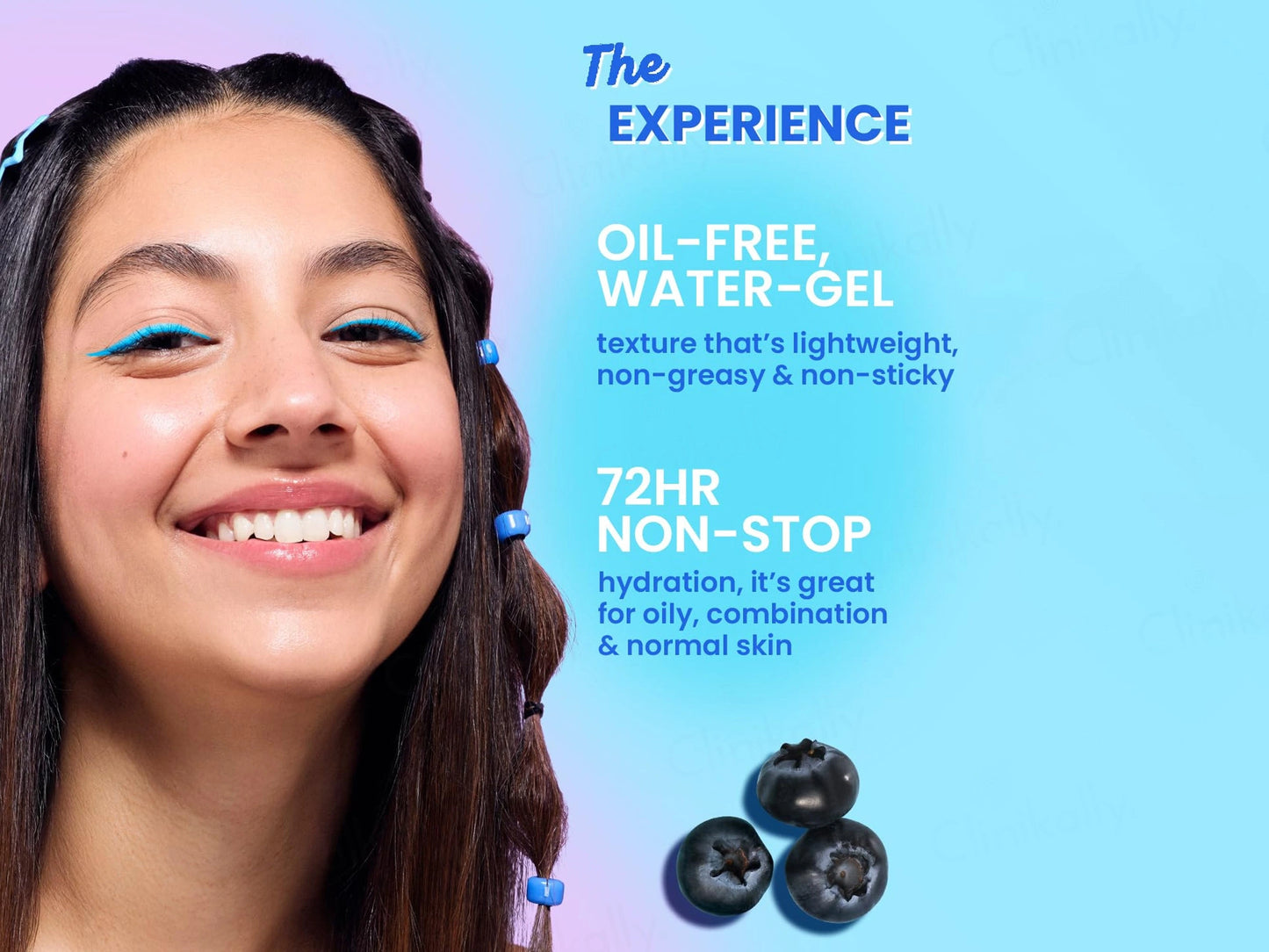Dot and  Key 72 Hr Hydrating Gel Moisturizer  Probiotics
