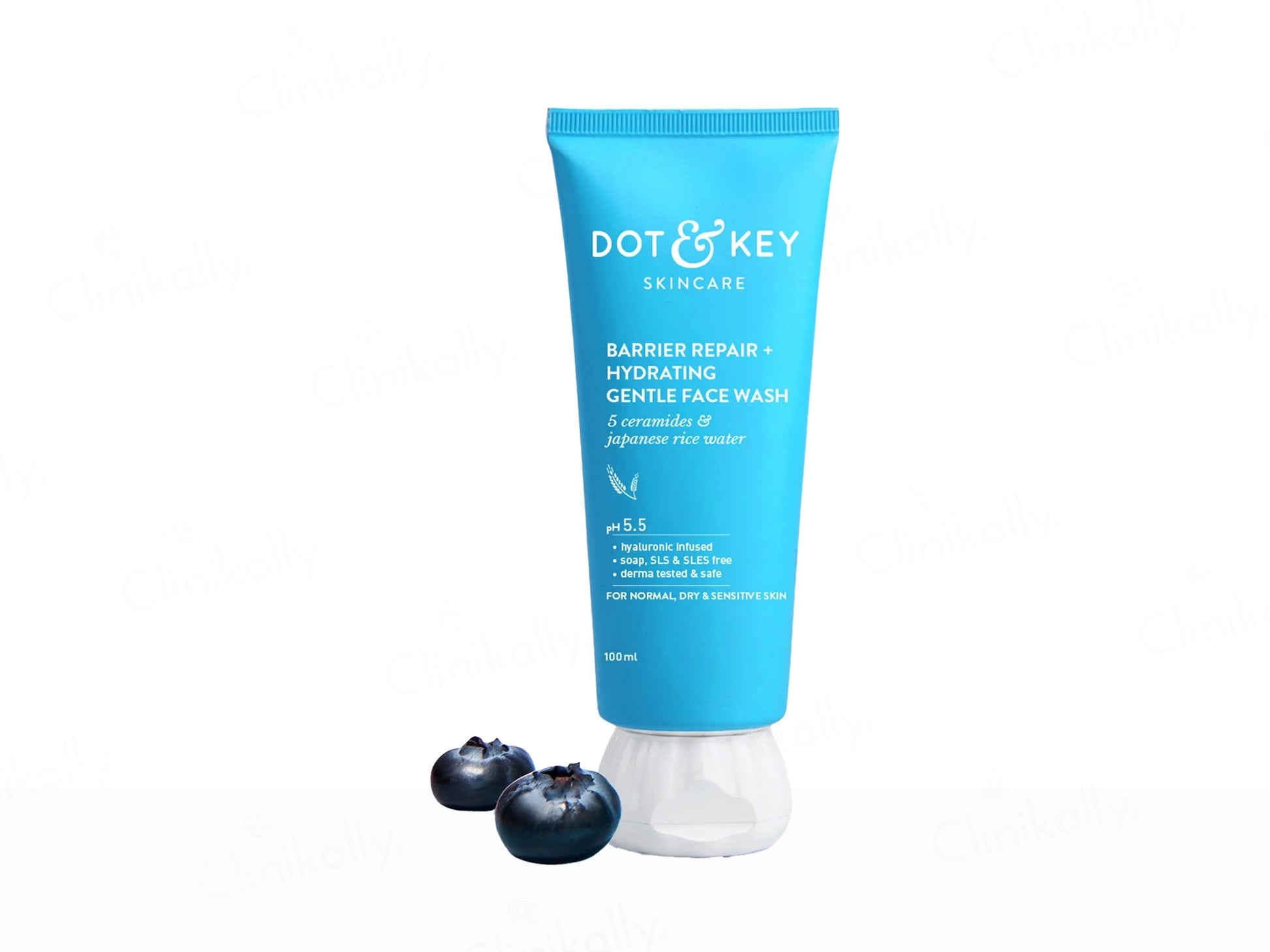 Dot and  Key Barrier Repair  Hydrating Gentle Face Wash