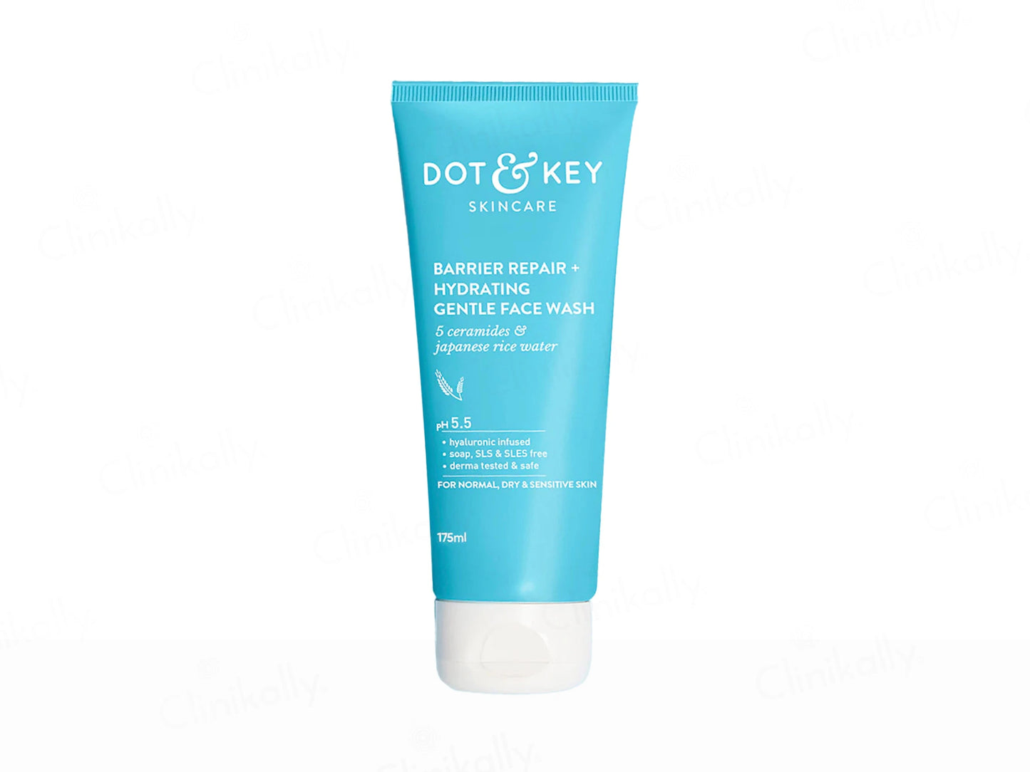 Dot and  Key Barrier Repair  Hydrating Gentle Face Wash