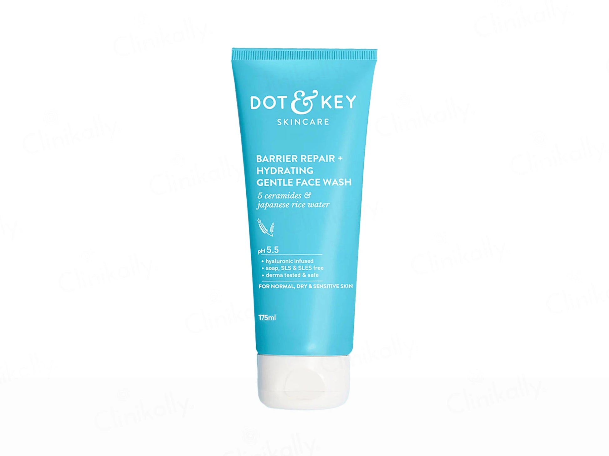 Dot and  Key Barrier Repair  Hydrating Gentle Face Wash