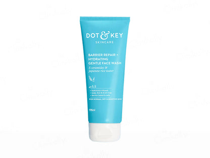 Dot and  Key Barrier Repair  Hydrating Gentle Face Wash