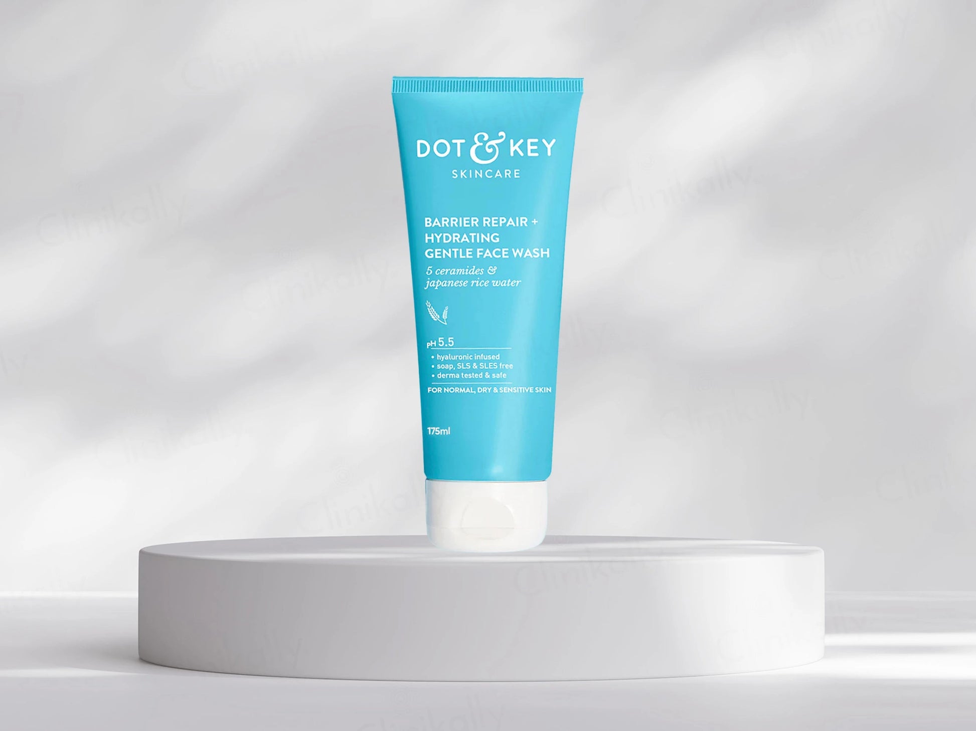 Dot and  Key Barrier Repair  Hydrating Gentle Face Wash